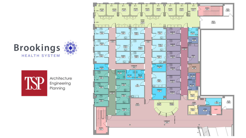 Brookings Health System Medical Plaza Clinic Spaces