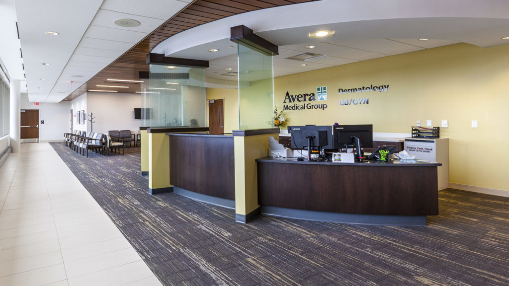 Brookings Health System Medical Plaza Clinic Spaces