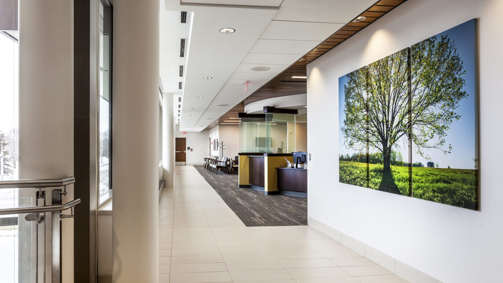 Brookings Health System Medical Plaza Clinic Spaces