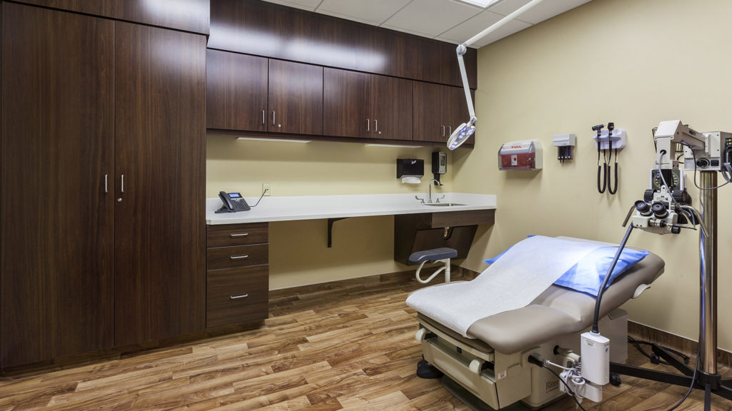 Brookings Health System Medical Plaza Clinic Spaces