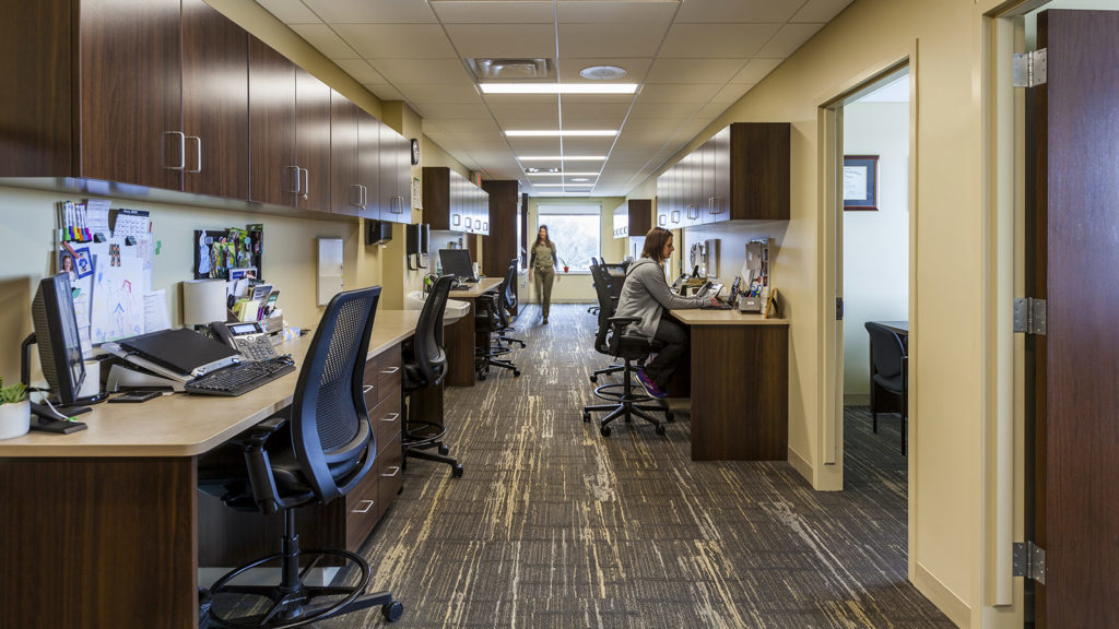 Brookings Health System Medical Plaza Clinic Spaces