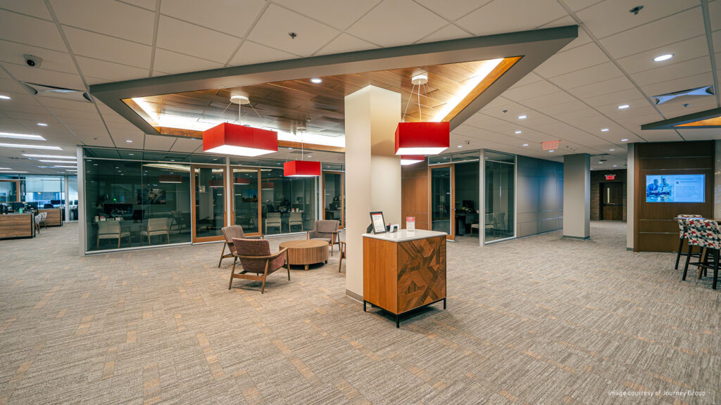 The First National Bank in Sioux Falls Exterior Renovation & Phased Remodel