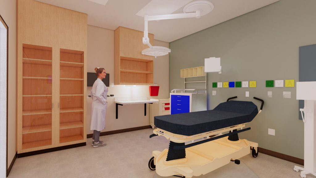 Monument Health Sturgis Hospital Emergency Department Remodel