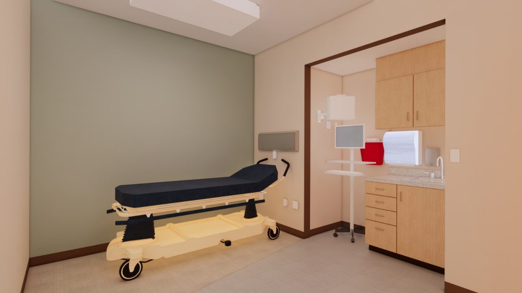 Monument Health Sturgis Hospital Emergency Department Remodel