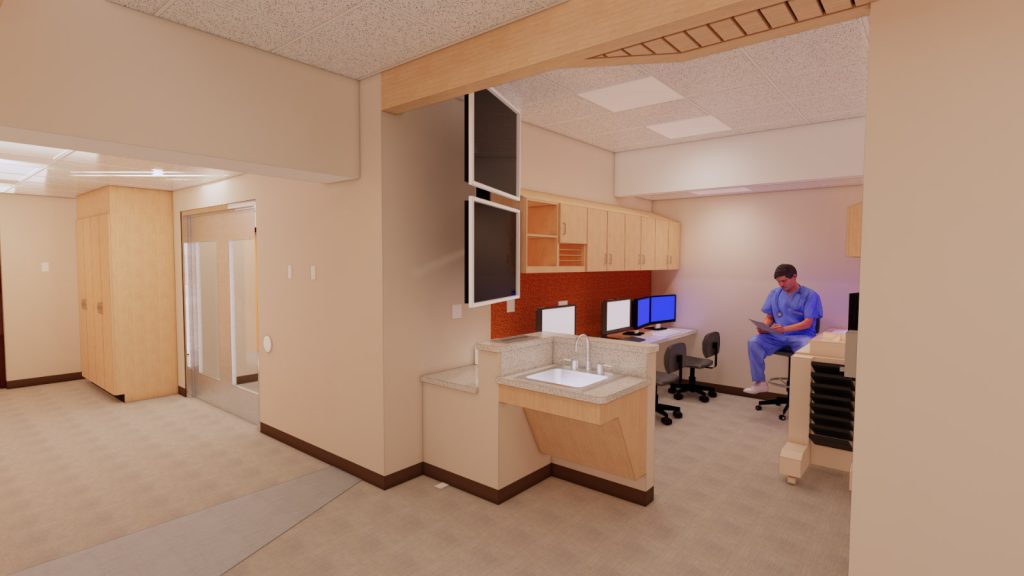 Monument Health Sturgis Hospital Emergency Department Remodel