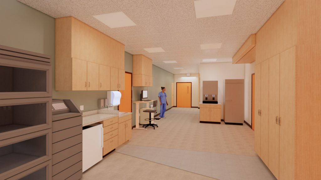 Monument Health Sturgis Hospital Emergency Department Remodel