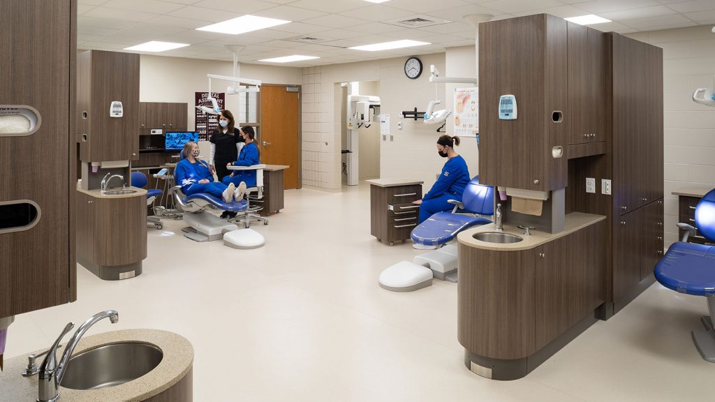 Southeast Technical College Veterinary, Dental, & Administration Renovations