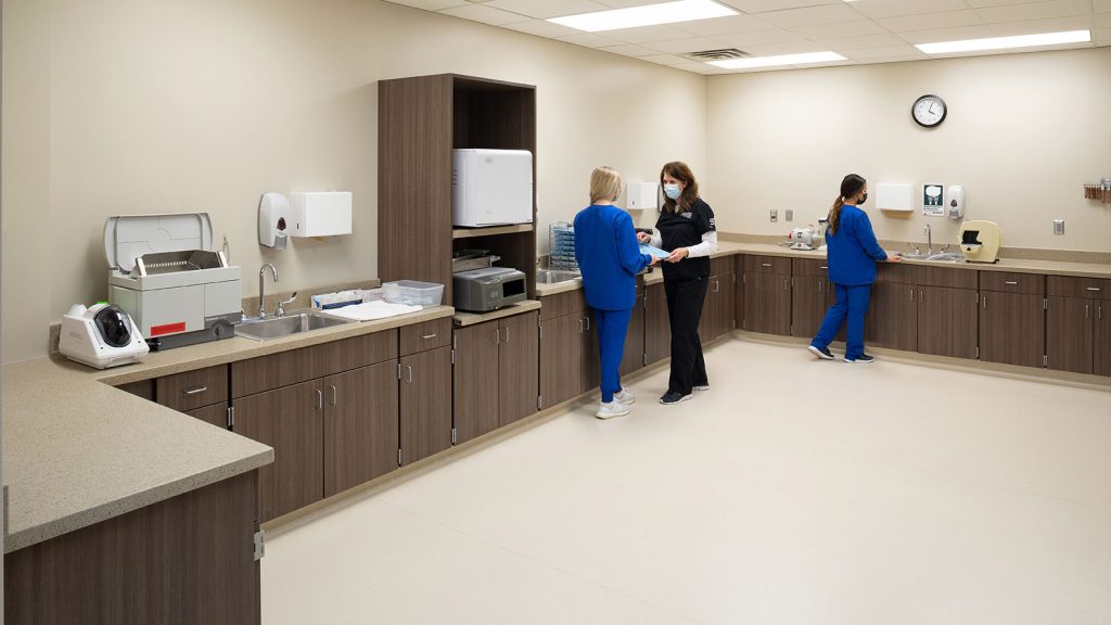 Southeast Technical College Veterinary, Dental, & Administration Renovations