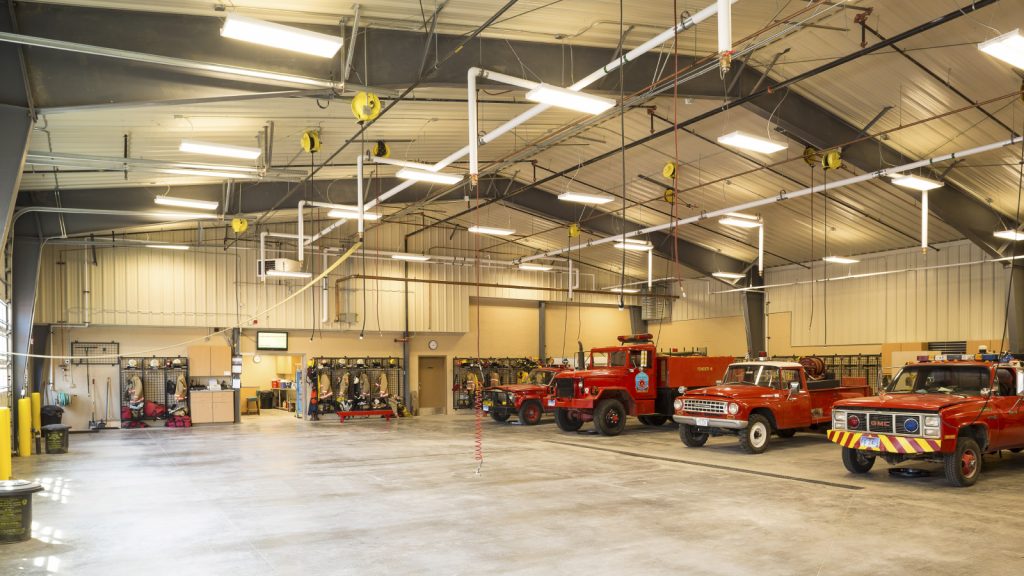 Lead Fire Station