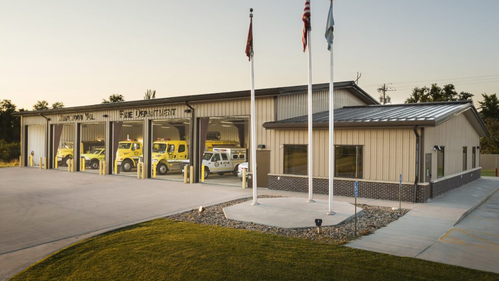 Whitewood Fire Station