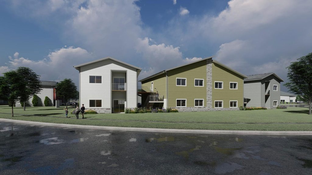 Three Affiliated Tribes Multifamily Housing Complex & Childcare Center