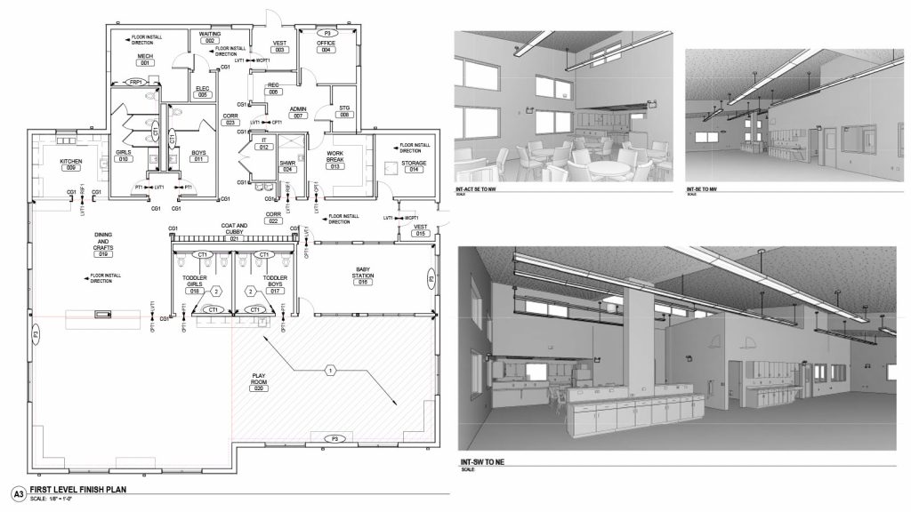 Three Affiliated Tribes Multifamily Housing Complex & Childcare Center