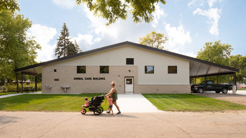 Bramble Park Zoo Animal Care Facility