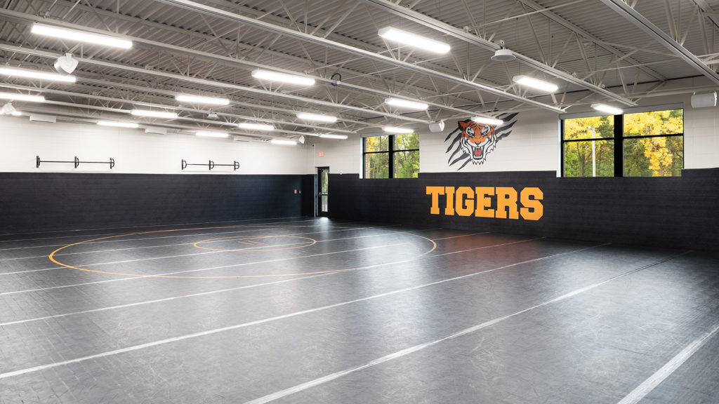 Howard School District Athletic Addition