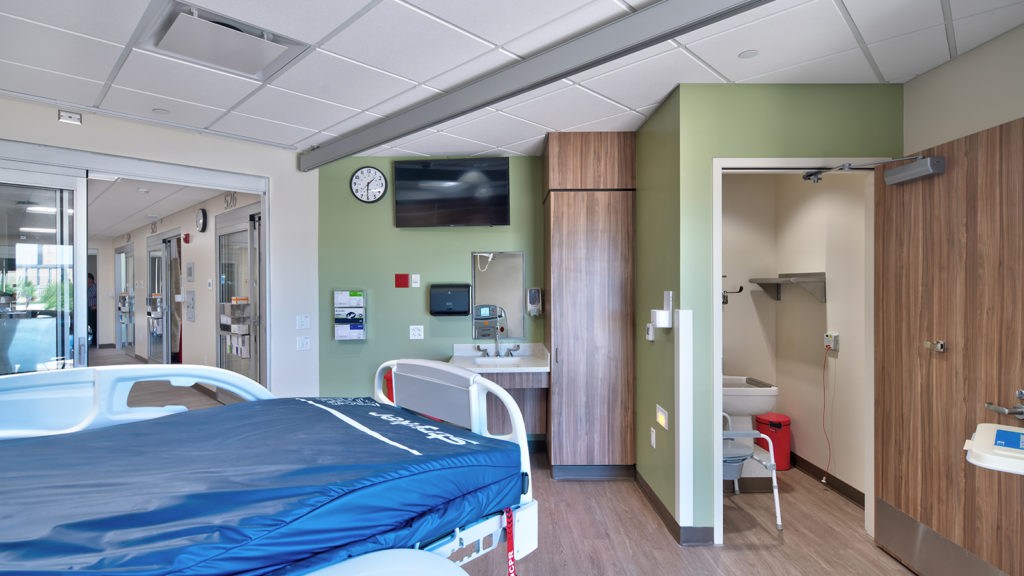 Monument Health ICU Renovation