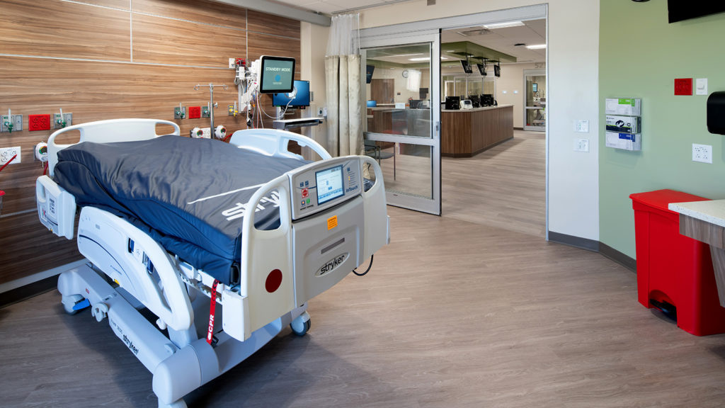 Monument Health ICU Renovation