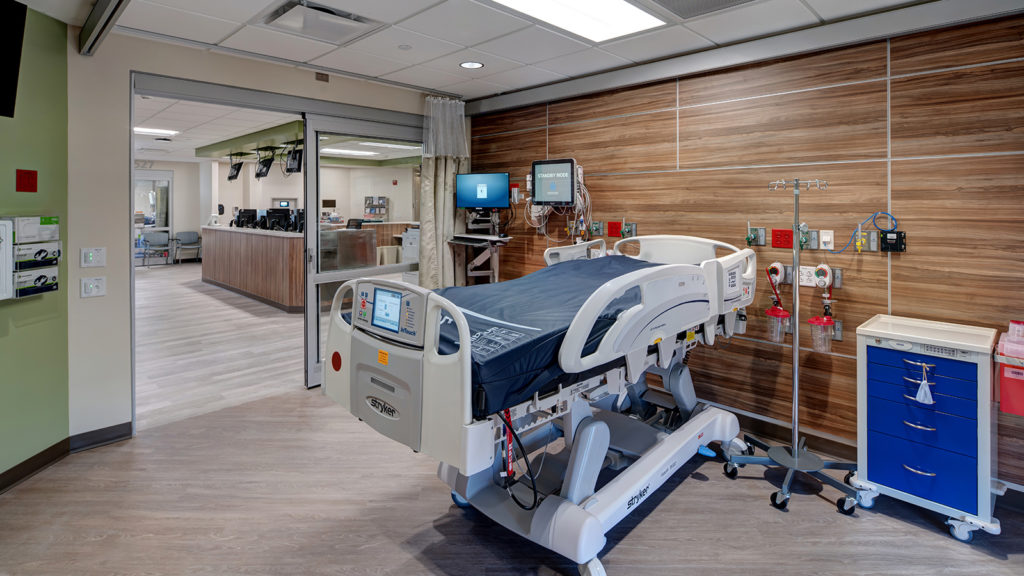 Monument Health ICU Renovation