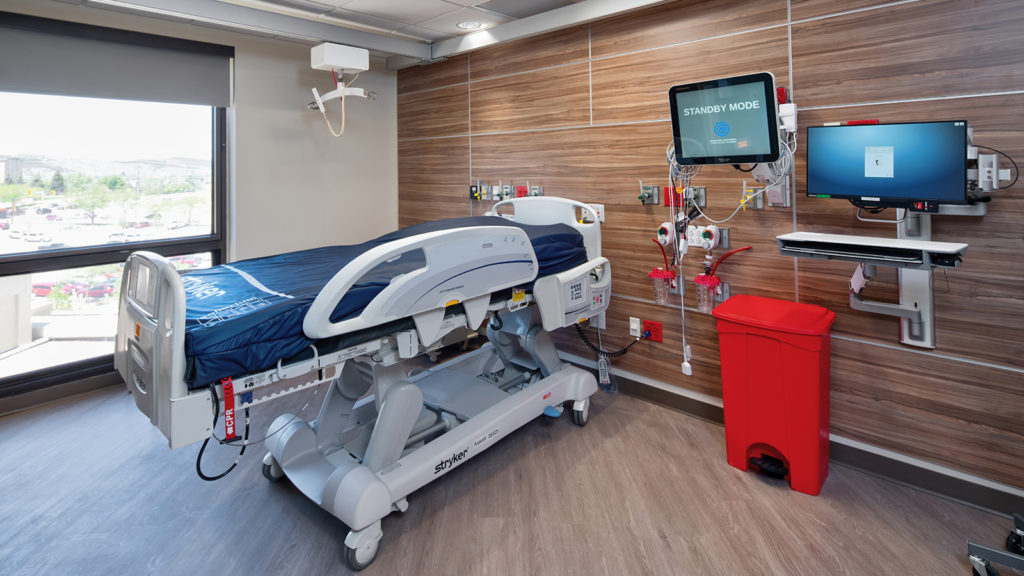 Monument Health ICU Renovation