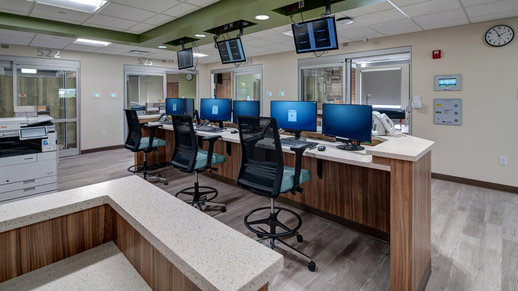 Monument Health ICU Renovation