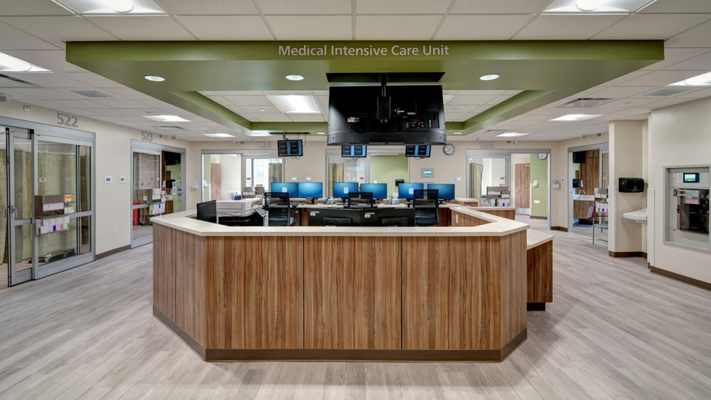 Monument Health ICU Renovation