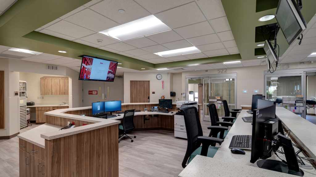 Monument Health ICU Renovation