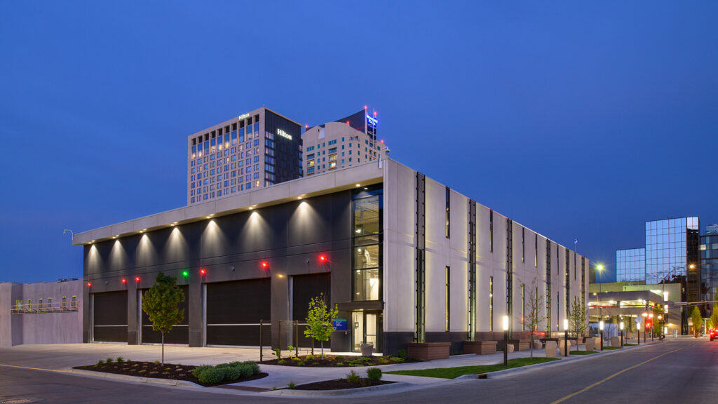 Mayo Clinic Methodist Campus Logistics Facility