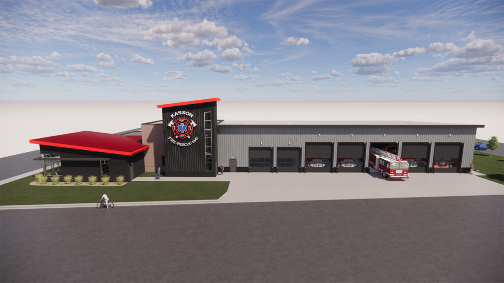 City of Kasson New Fire Station