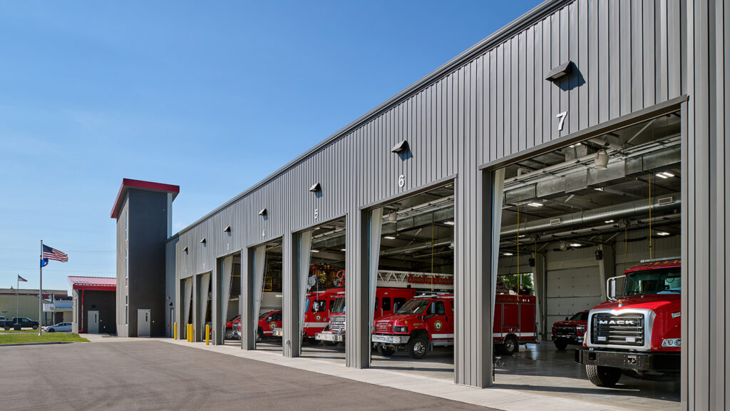 City of Kasson New Fire Station