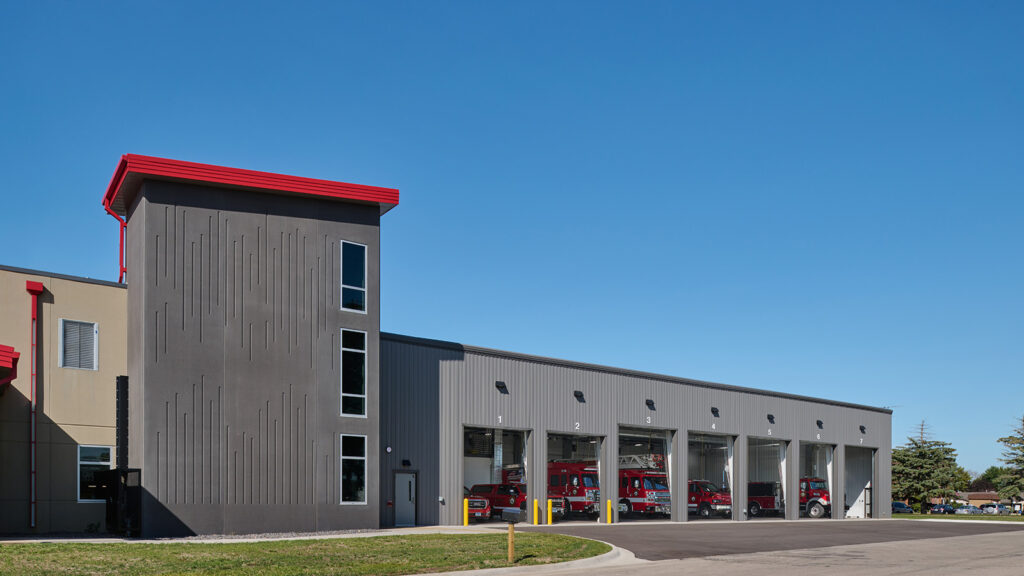 City of Kasson New Fire Station