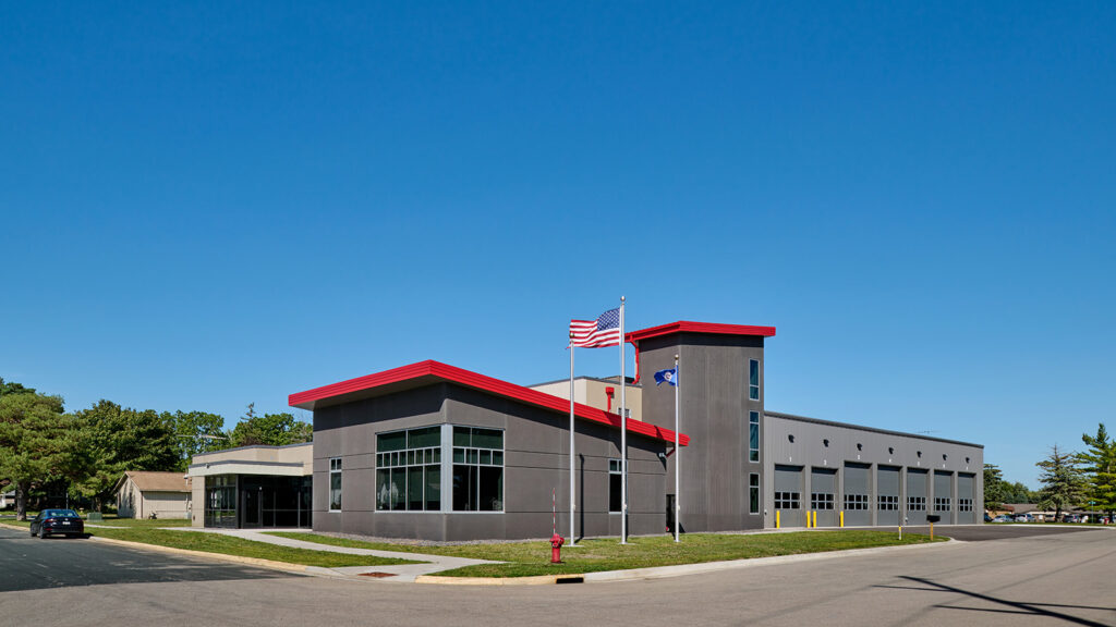 City of Kasson New Fire Station