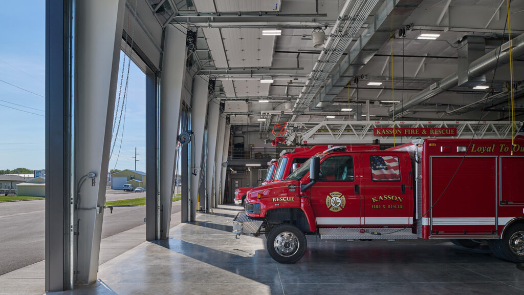 City of Kasson New Fire Station