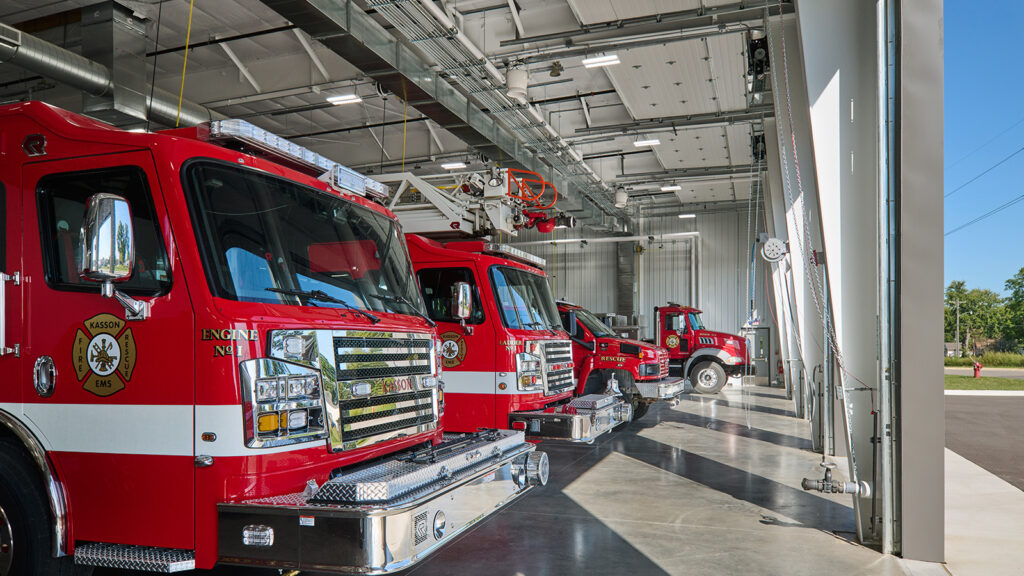 City of Kasson New Fire Station