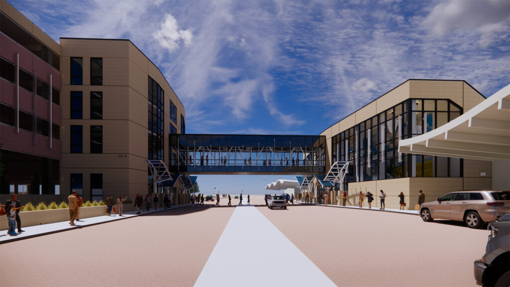 Sioux Falls Regional Airport Parking Structure