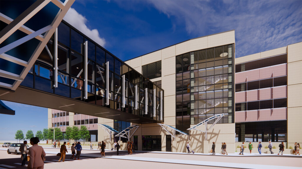 Sioux Falls Regional Airport Parking Structure