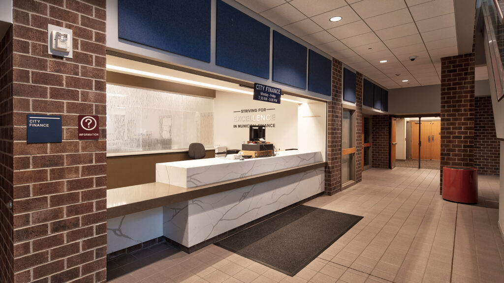 Rapid City City Hall Interior Renovation