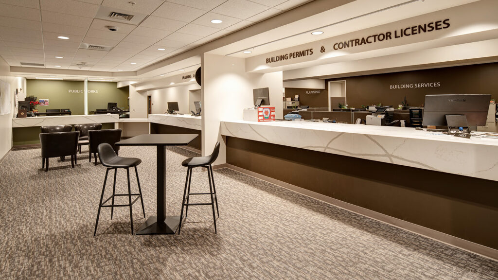 Rapid City City Hall Interior Renovation