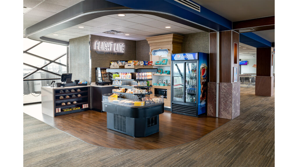 Sioux Falls Regional Airport Concourse Finishes