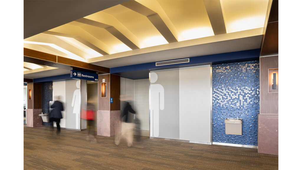 Sioux Falls Regional Airport Concourse Finishes