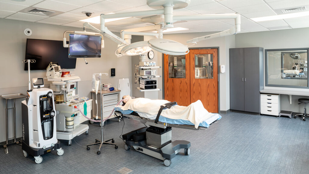 Southeast Technical College Healthcare Simulation Center