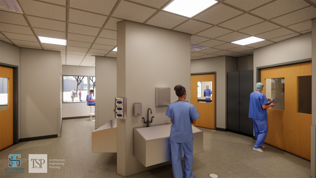 Southeast Technical College Healthcare Simulation Center