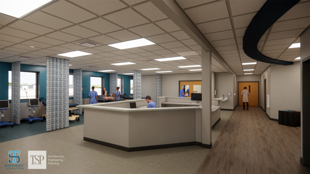 Southeast Technical College Healthcare Simulation Center