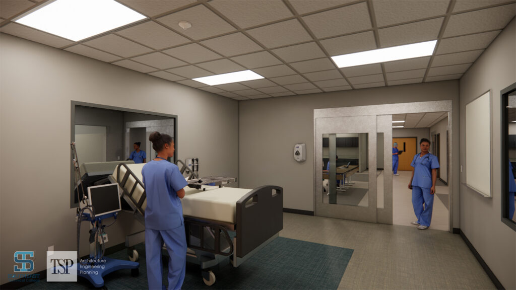 Southeast Technical College Healthcare Simulation Center