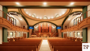 First United Methodist Church Sanctuary Renovations