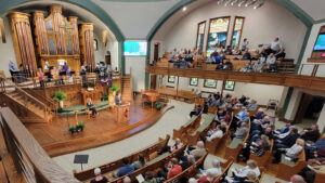 First United Methodist Church Sanctuary Renovations
