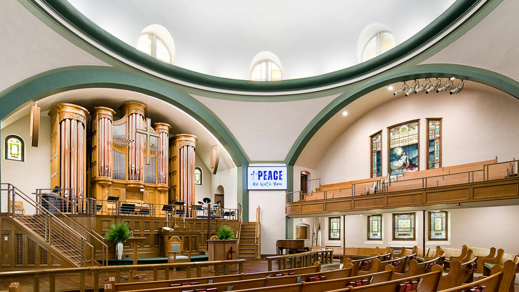 First United Methodist Church Sanctuary Renovations