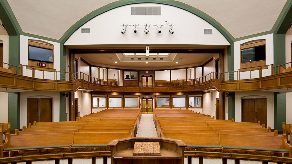 First United Methodist Church Sanctuary Renovations