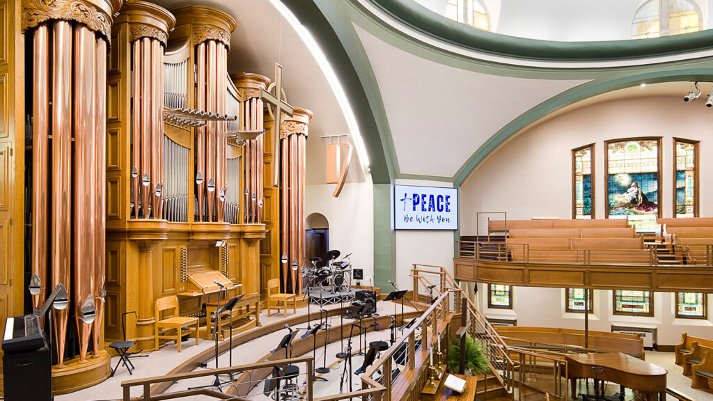 First United Methodist Church Sanctuary Renovations