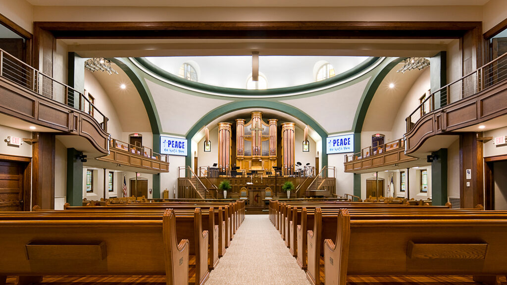 First United Methodist Church Sanctuary Renovations