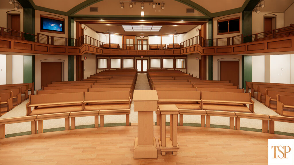 First United Methodist Church Sanctuary Renovations