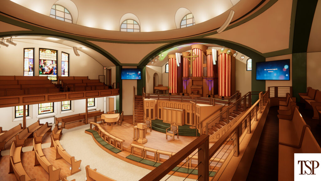 First United Methodist Church Sanctuary Renovations